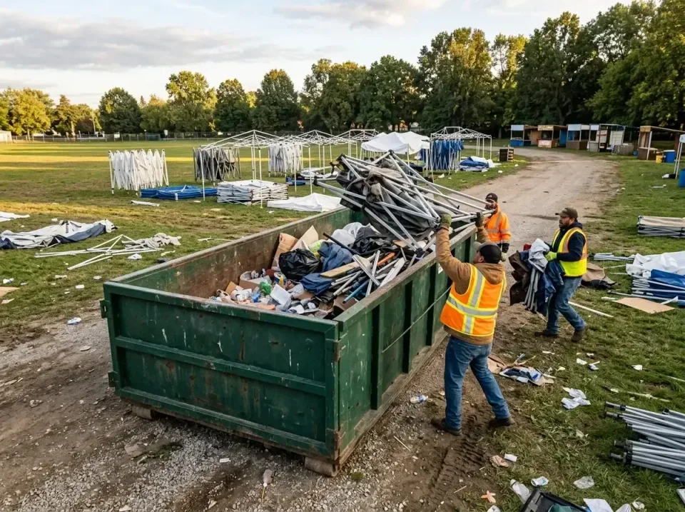 temporary-event-waste-containe-016 — frequently asked questions, Roll-Off Dumpster Rental Services in New Brighton, MN